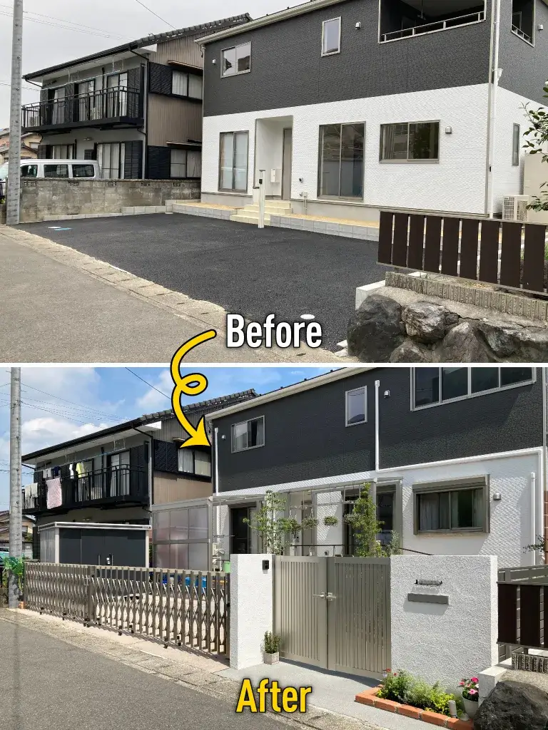 門扉リフォーム工事