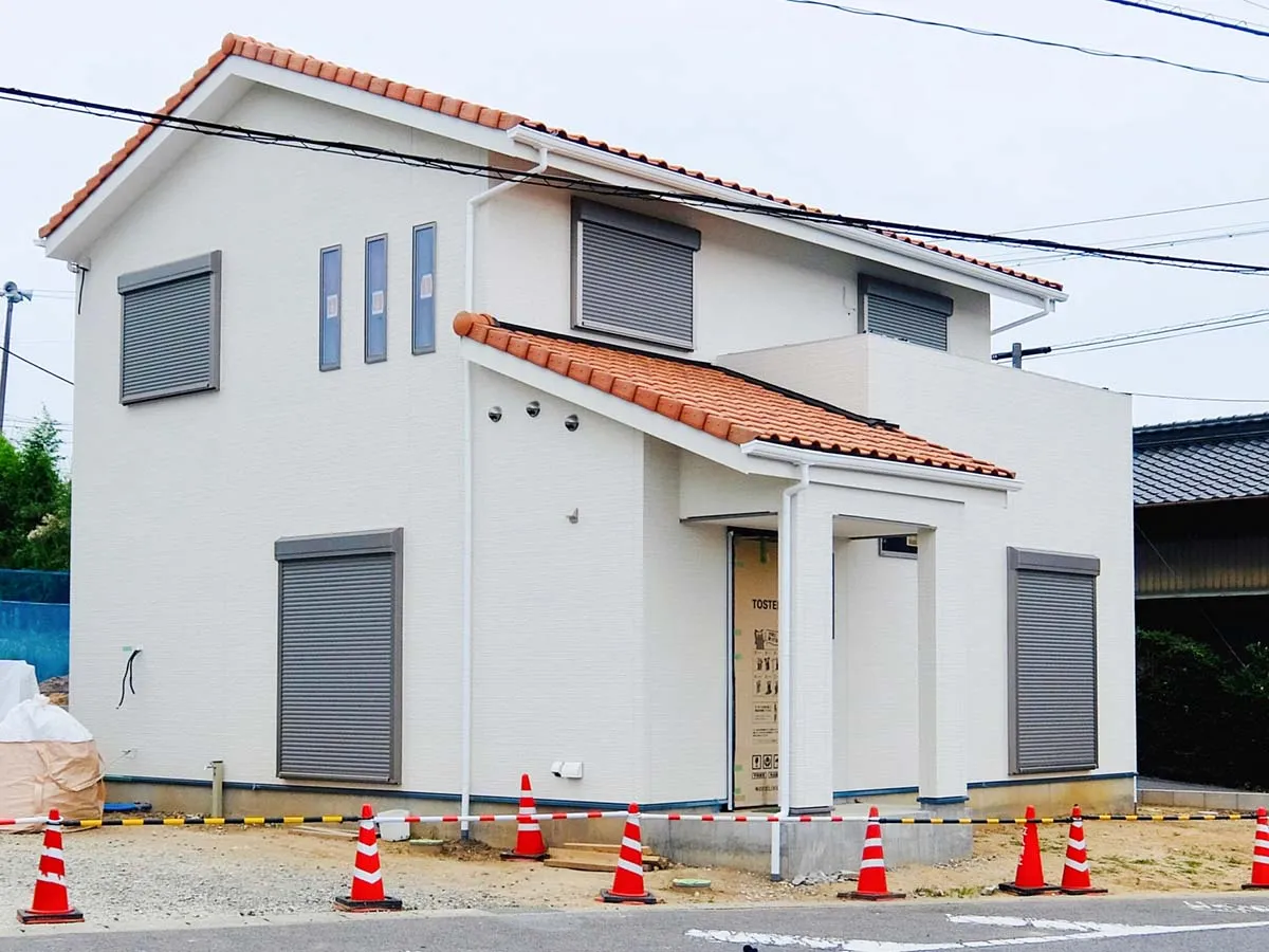 新築一戸建て