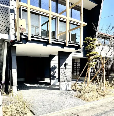 愛知県のアプローチ・芝・植栽の施工事例