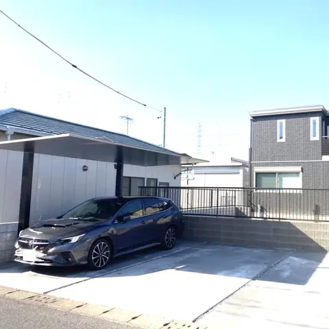 カーポート・駐車場・土間・ドッグランの施工事例