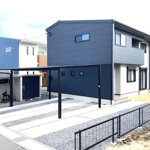 カーポート・フェンス・駐車場・土間の施工事例