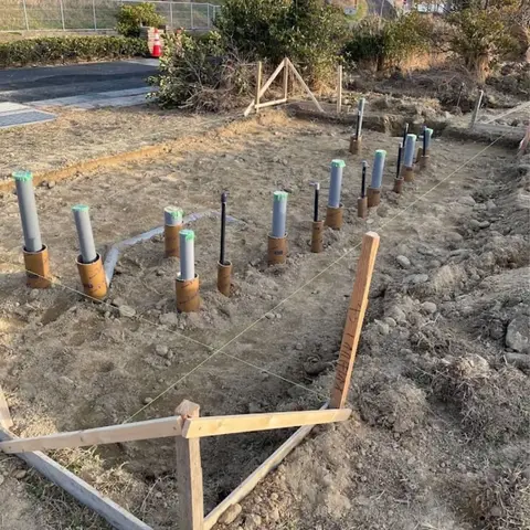常滑市のお庭まわりの施工事例