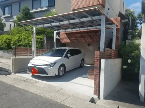 愛知県のカーポート・フェンス・門扉の施工事例