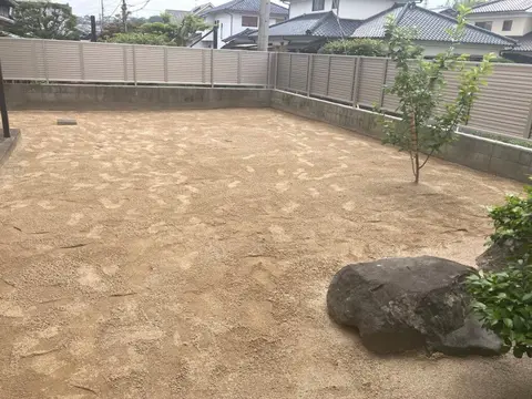 お庭まわりの施工事例