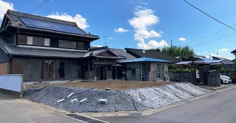 岐阜県のお庭まわりの施工事例
