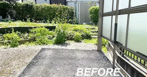 駐車場・土間の施工事例