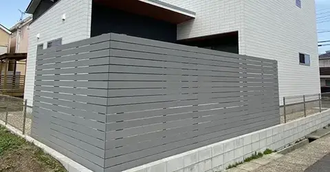 フェンス・目隠しの施工事例