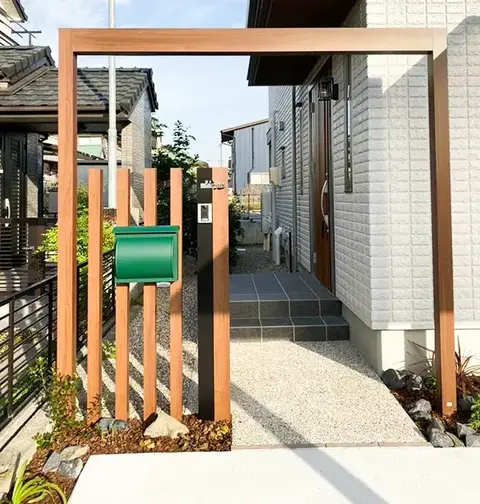 お庭まわりの施工事例