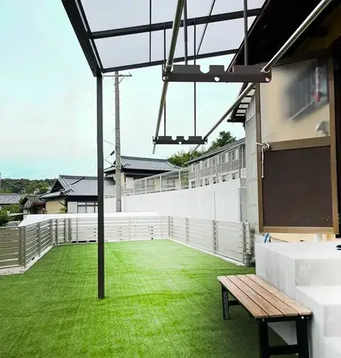 岐阜県のお庭まわりの施工事例