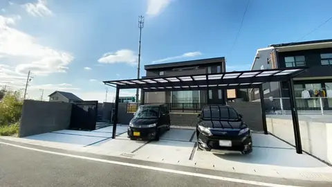 カーポート・門柱・門塀の施工事例
