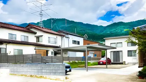 長野県のカーポート・フェンス・駐車場・土間の施工事例