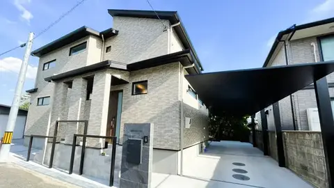 カーポート・門柱・門塀の施工事例