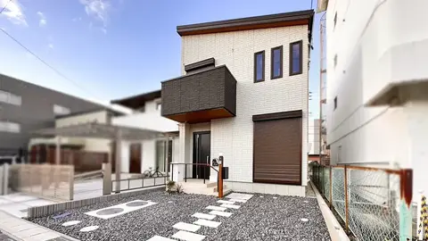 アプローチ・砂利・防草の施工事例