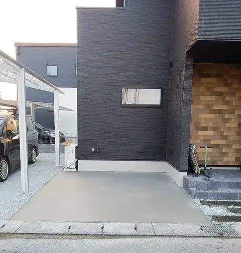 カーポート・門柱・門塀の施工事例