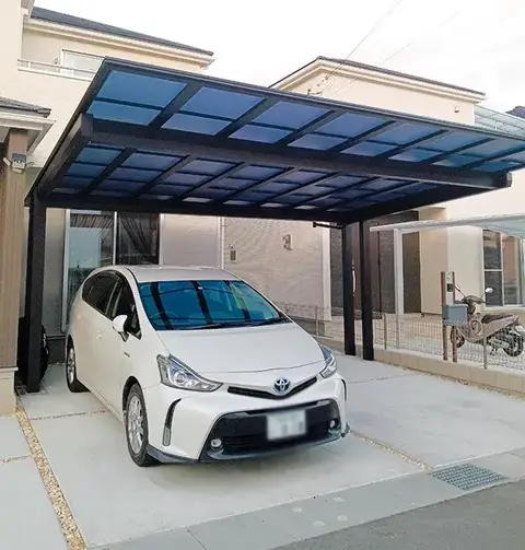 カーポート・駐車場・土間の施工事例