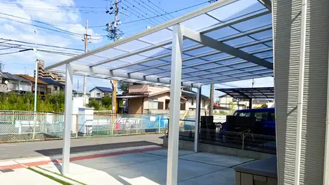 カーポート・駐車場・土間の施工事例