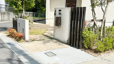 三重県の駐車場・土間の施工事例