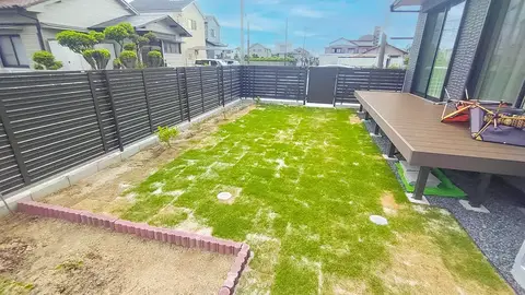 愛知県のお庭まわりの施工事例