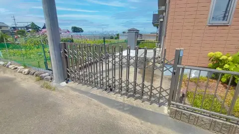 愛知県の門扉の施工事例