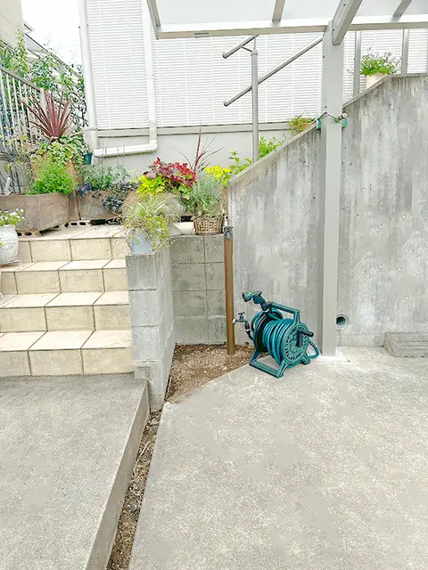 カーポート・立水栓の施工事例