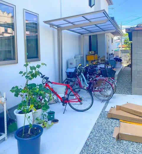 兵庫県のアプローチ・デッキ・テラスの施工事例