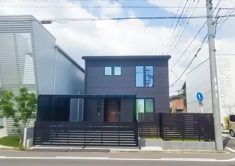愛知県のカーポートの施工事例