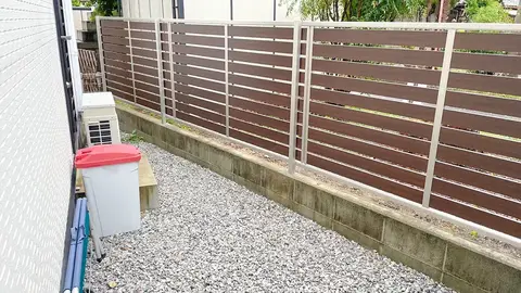 愛知県のカーポート・芝・植栽の施工事例