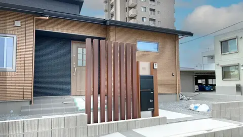 三重県のアプローチ・芝・植栽の施工事例