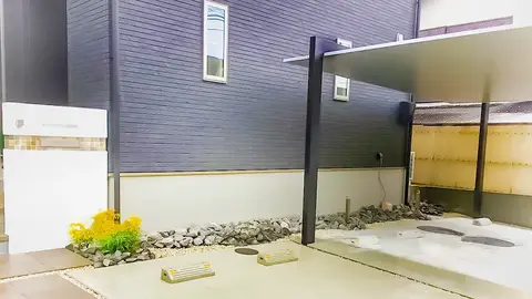 三重県のカーポート・アプローチ・駐車場・土間の施工事例