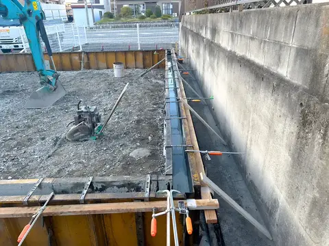 三重県のガレージの施工事例