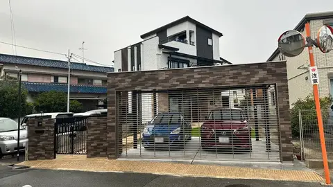 アプローチの施工事例