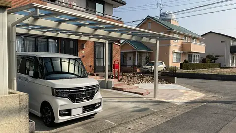 岐阜県のお庭まわりの施工事例