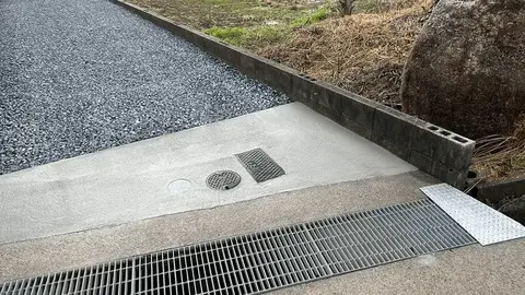 三重県のカーポート・門柱・門塀の施工事例