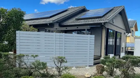 三重県のフェンス・デッキ・テラス・目隠しの施工事例