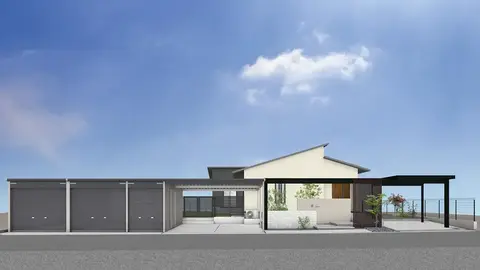 岐阜県のお庭まわりの施工事例