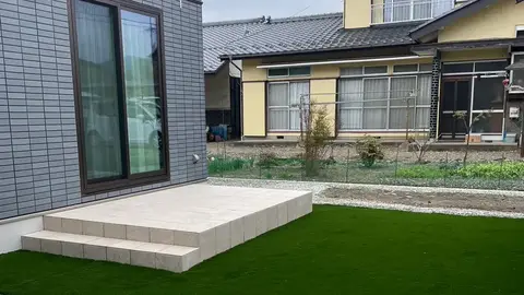 長野県のカーポート・デッキ・テラスの施工事例