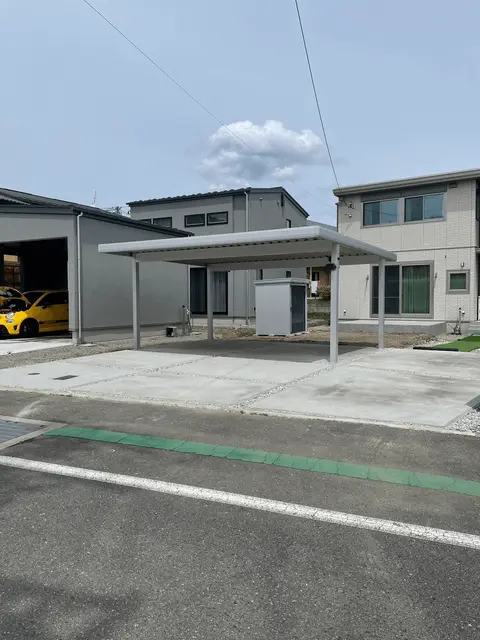 長野県のカーポート・フェンスの施工事例