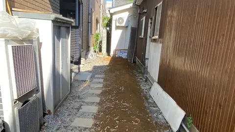 長野県のフェンスの施工事例