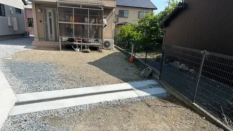 三重県の駐車場・土間の施工事例