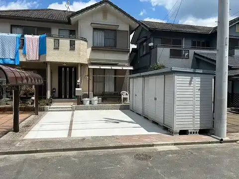 三重県の駐車場・土間の施工事例
