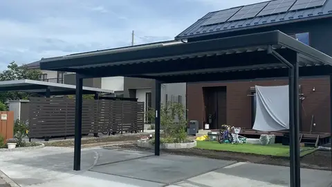 長野県の門柱・門塀の施工事例