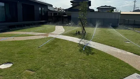 岐阜県のカーポート・ガレージの施工事例