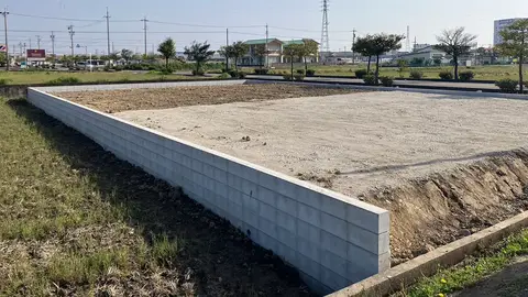 愛知県のお庭まわりの施工事例