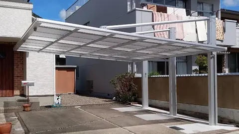 カーポートの施工事例