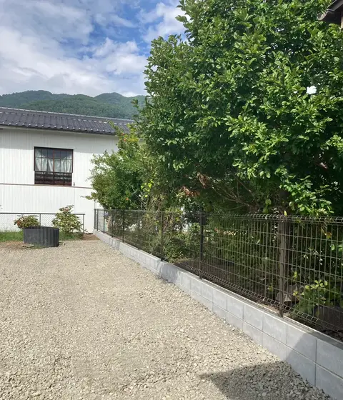 長野県のフェンス・擁壁・ブロックの施工事例