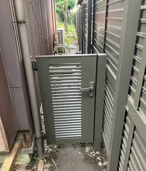 愛知県のフェンス・門扉の施工事例