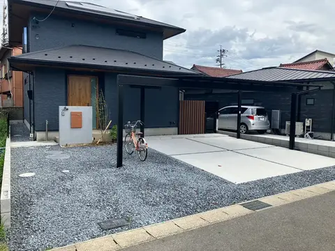 愛知県のカーポート・デッキ・テラス・立水栓の施工事例