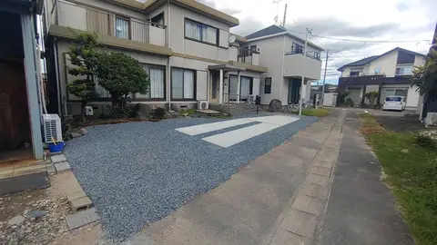 愛知県のアプローチの施工事例