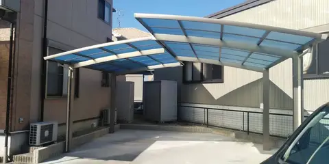 三重県の駐車場・土間・デッキ・テラスの施工事例