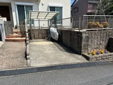 三重県の駐車場・土間の施工事例